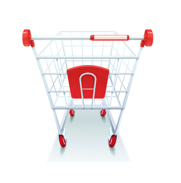 Empty cart