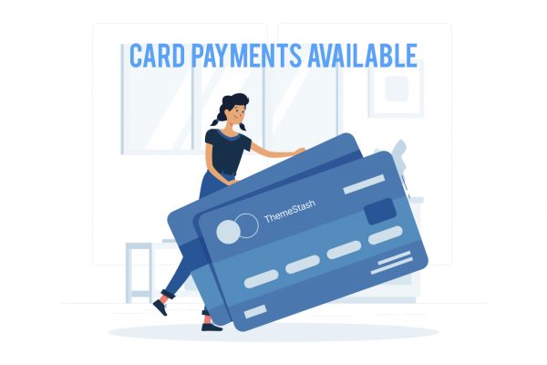 Pay with your card now