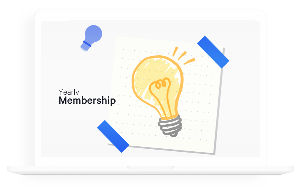 One year Membership